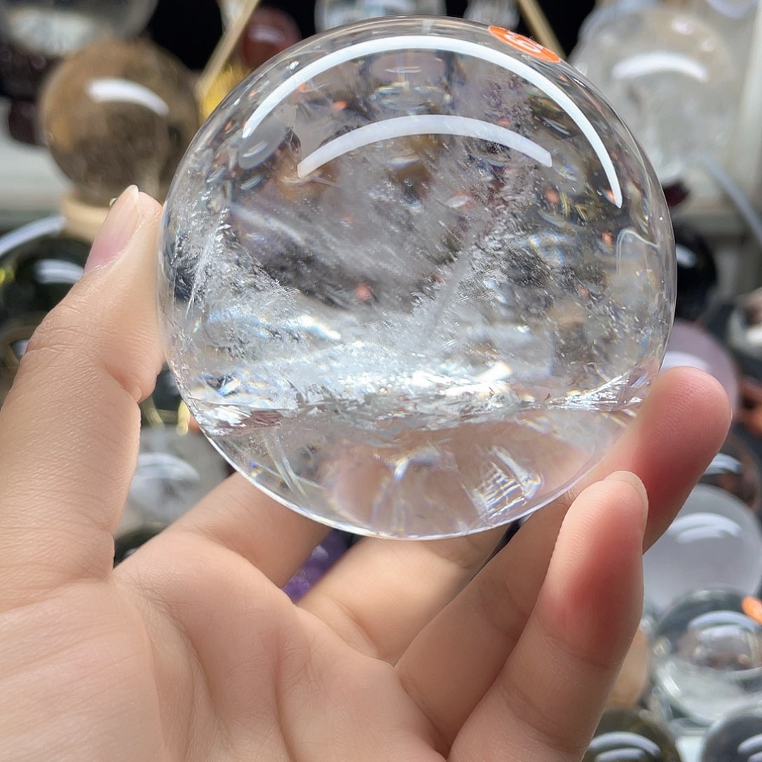 未镶嵌珠宝半成品水晶白水晶72A62