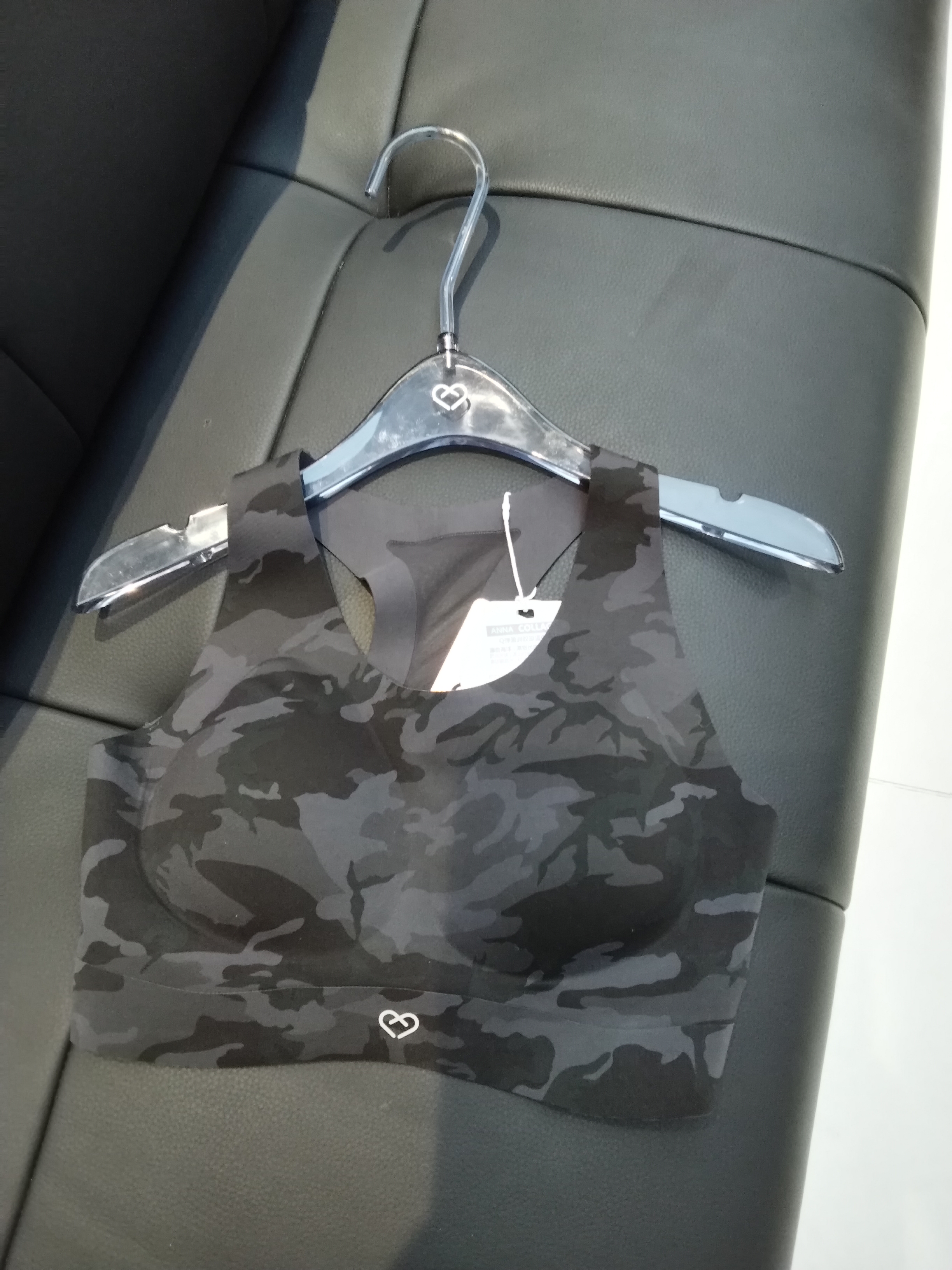 运动美背瑜伽背心可拆卸无缝设计透气高腰外穿健身休闲