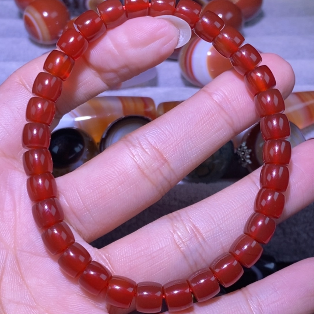 未镶嵌颈饰玛瑙/玉髓