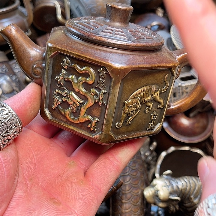 铜器摆件家居摆件