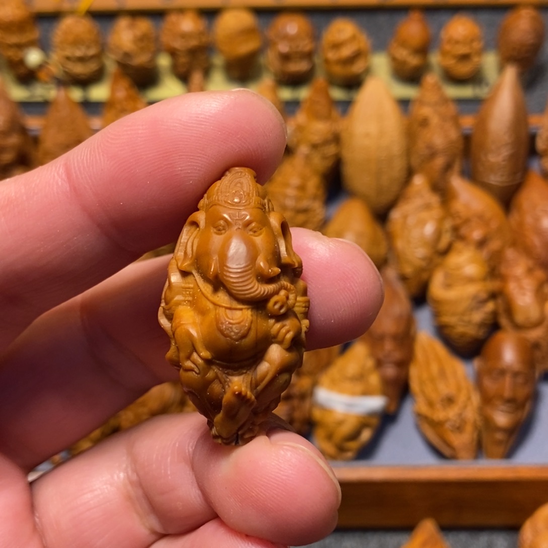 橄榄核手串/手链妙女象