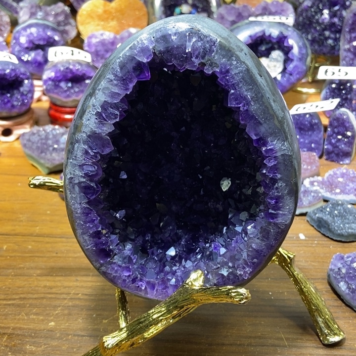 大型摆件（非配饰）紫晶未镶嵌