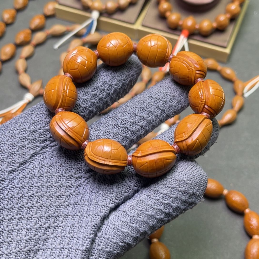 手串/手链橄榄核17富甲