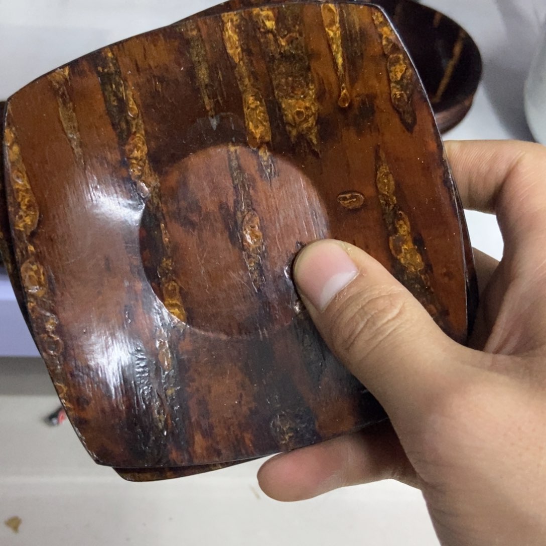 紫砂茶盏英皮西工一套