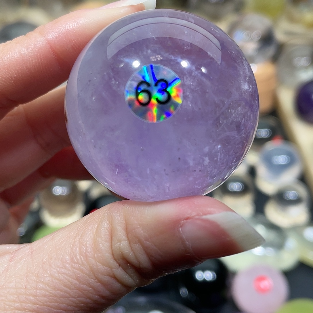 未镶嵌水晶珠宝半成品