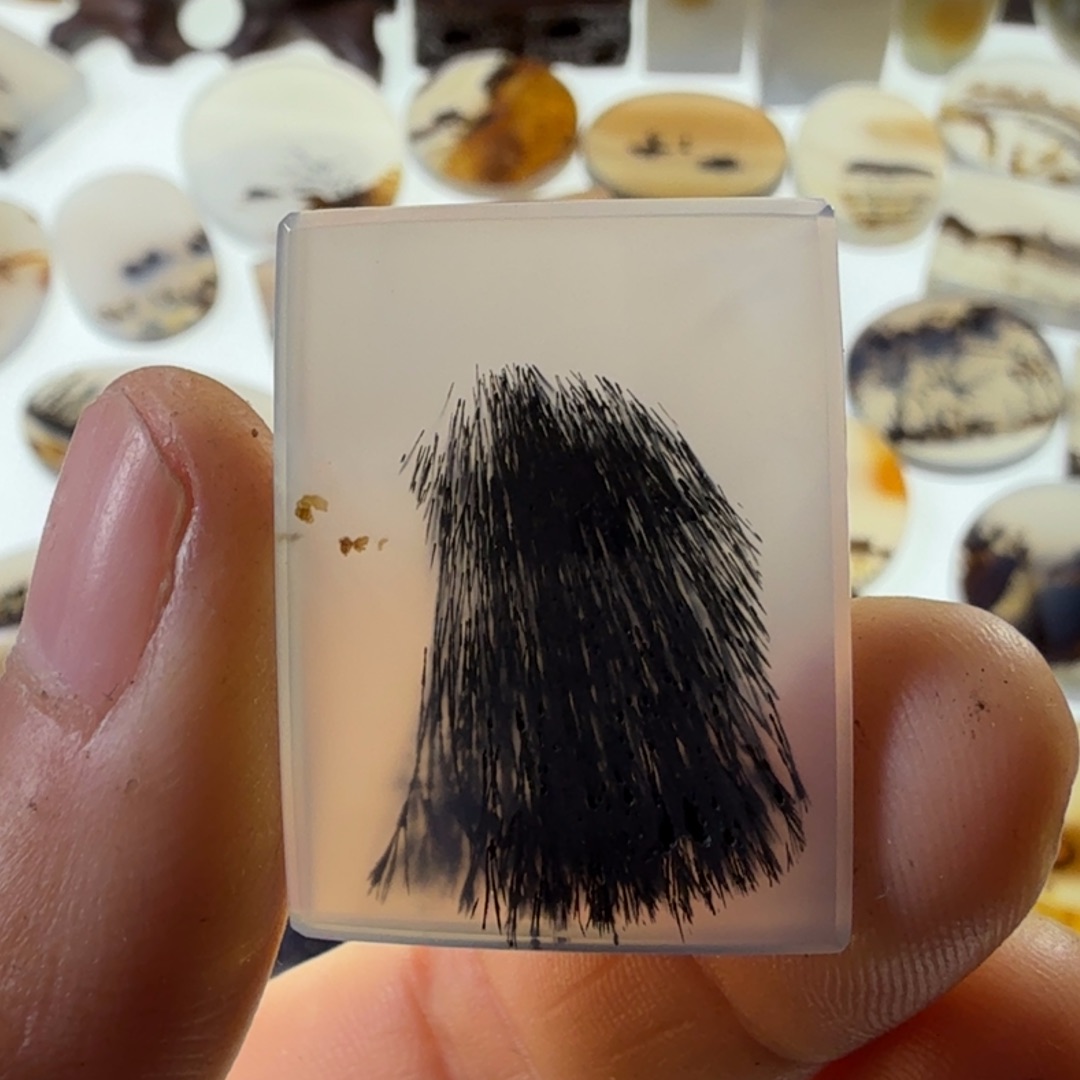 玛瑙/玉髓未镶嵌珠宝半成品