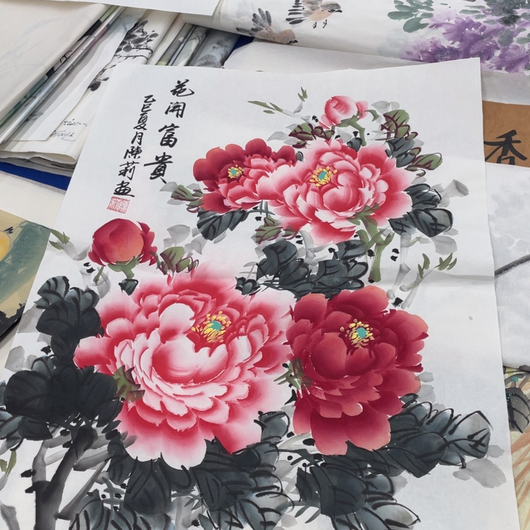 国画国画绘画作品欣赏