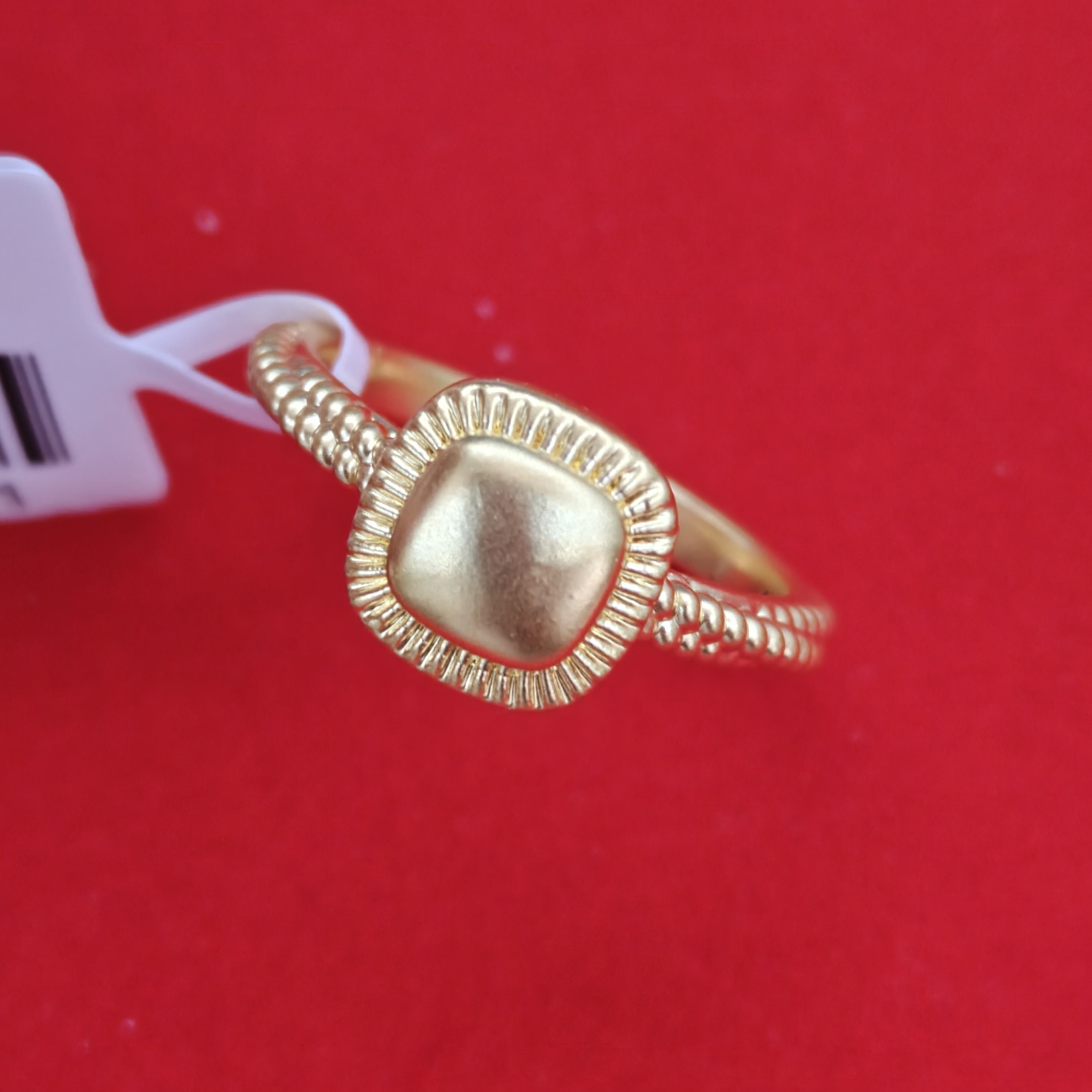 【莹莹专享】足金999 方糖 GP 1.07 #17 纳金添福