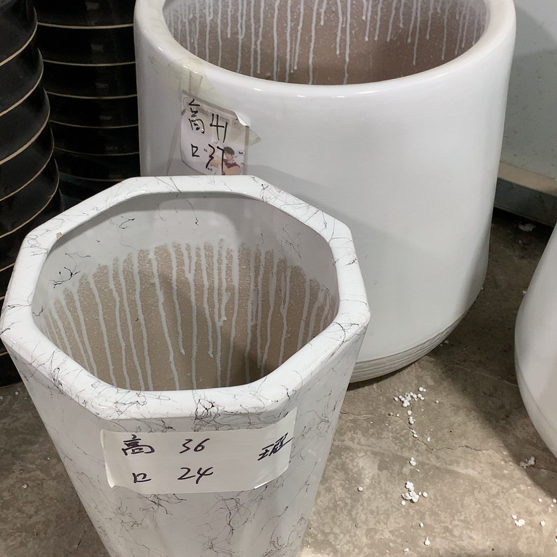 陶瓷陶瓷花盆微瑕