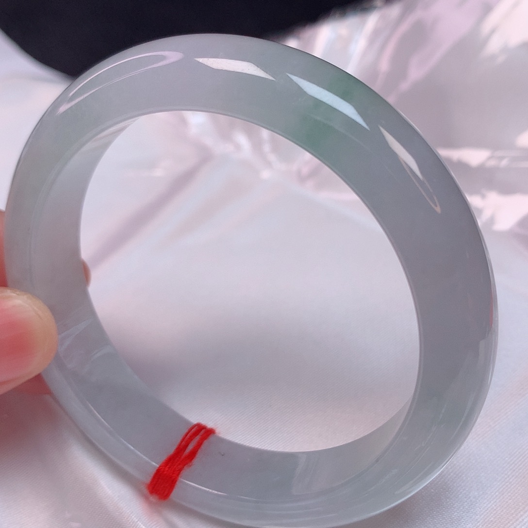 翡翠手镯未镶嵌57 翡翠手镯