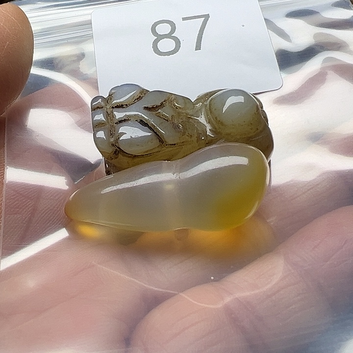 玛瑙/玉髓未镶嵌手链