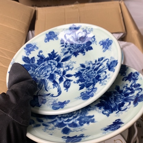 盘陶瓷制品满25拼单发货默认微瑕