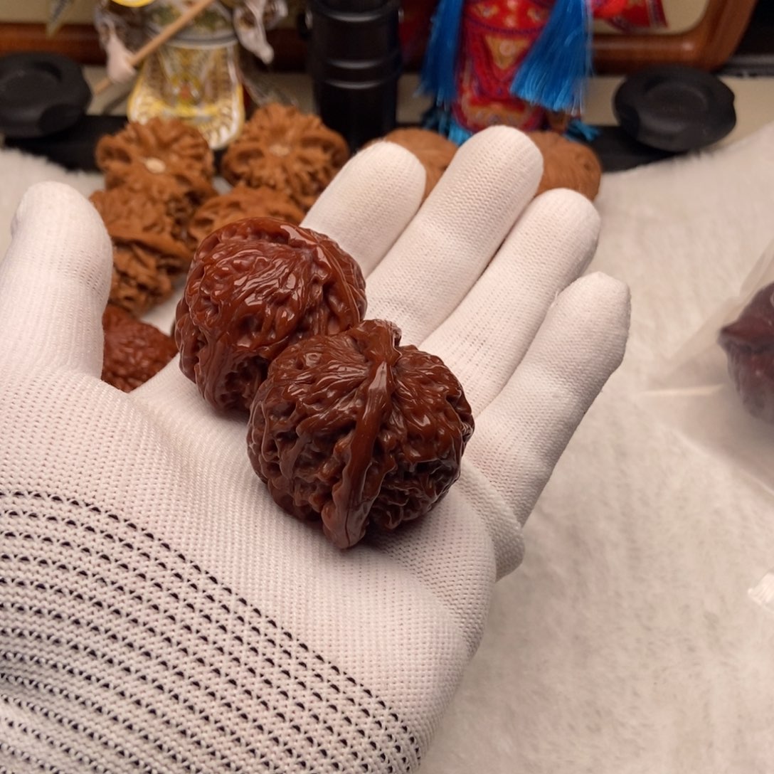 把件文玩核桃一***码狮子头