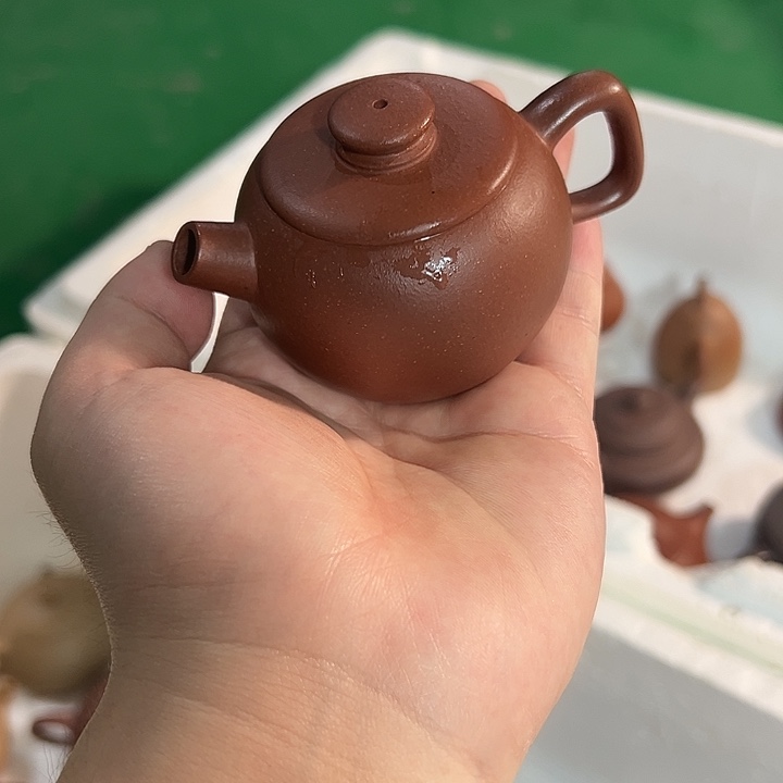 茶壶紫砂紫砂壶半手工