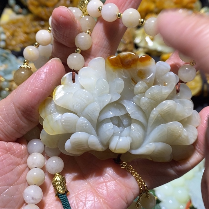 岫玉岫玉吊坠未镶嵌
