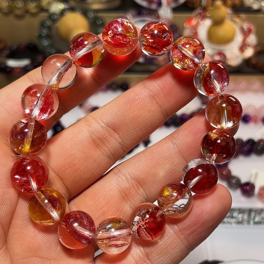 水晶手链未镶嵌手