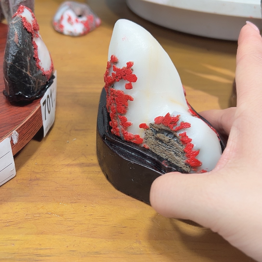 武***武灵璧石白灵玉产地