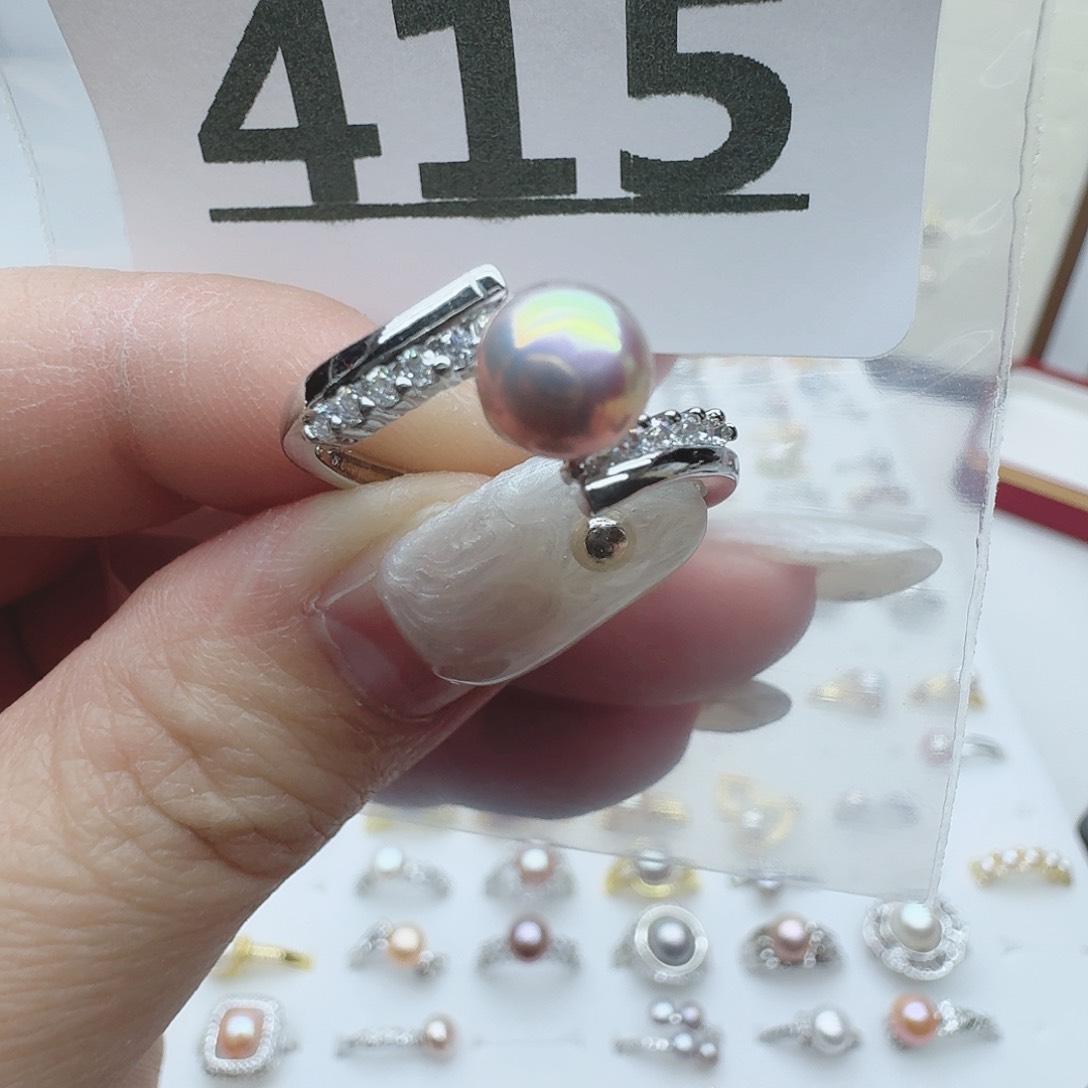 淡水珍珠珠宝奇石未镶嵌415