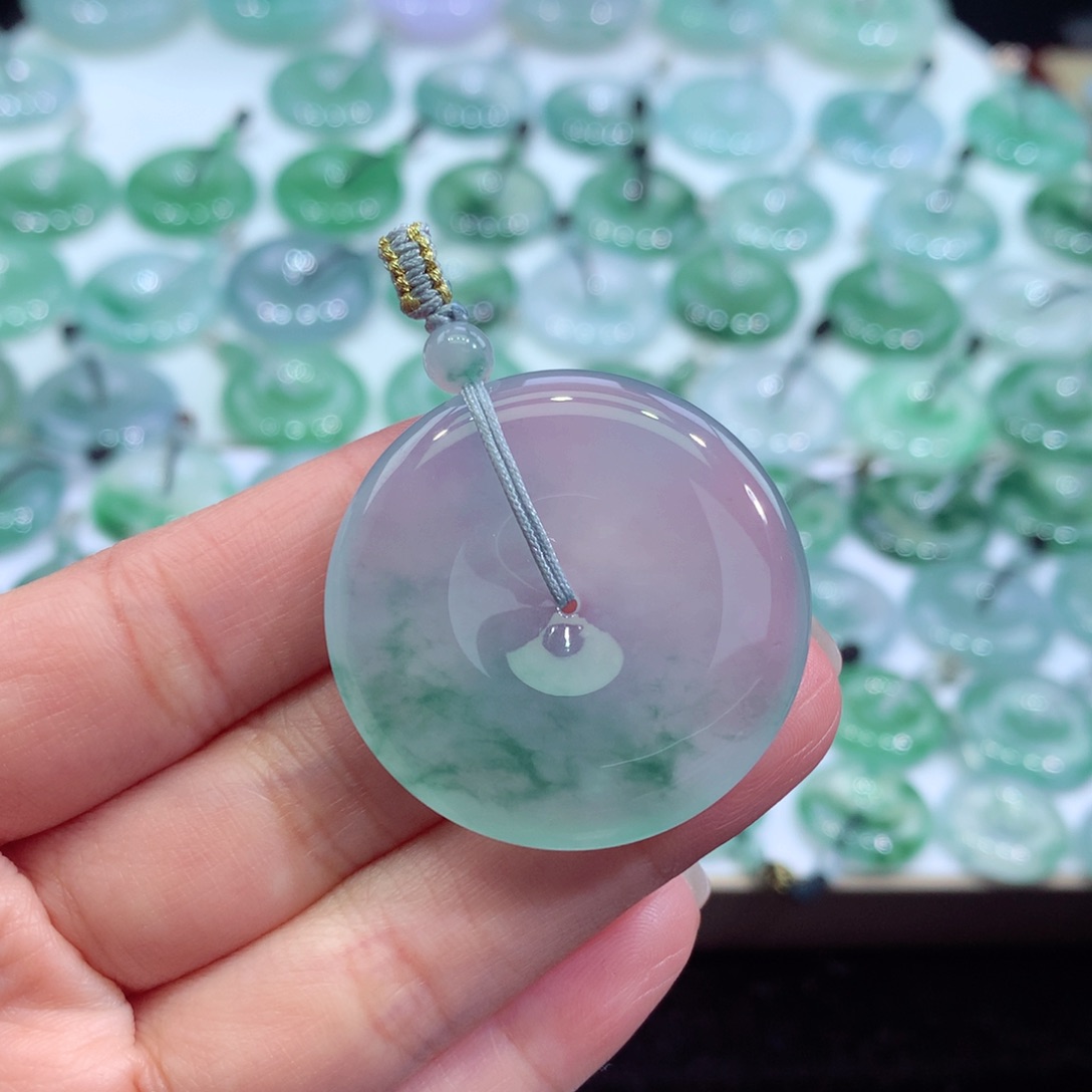 颈饰未镶嵌翡翠20尺寸36.2*5.9