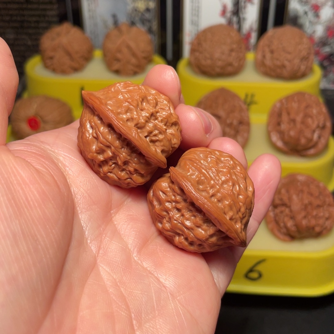 文玩核桃把件32尺无名核桃