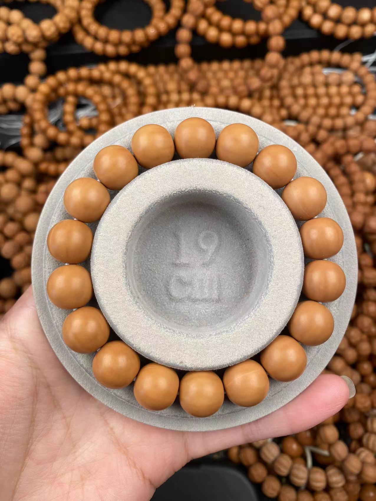 猴头手串返油光珠老邢（非全品介意勿拍）