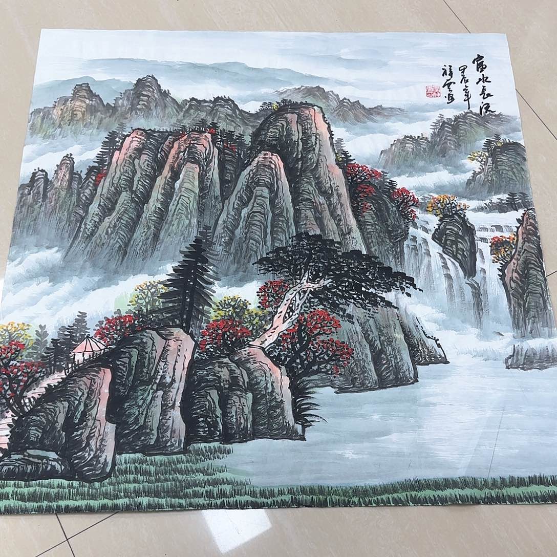 国画国画作品展。。^_^