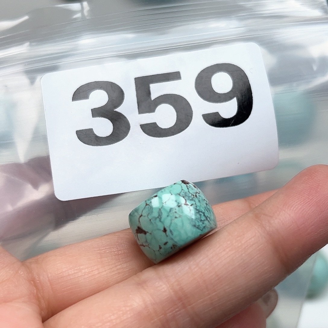 绿松石珠宝奇石未镶嵌精****哥