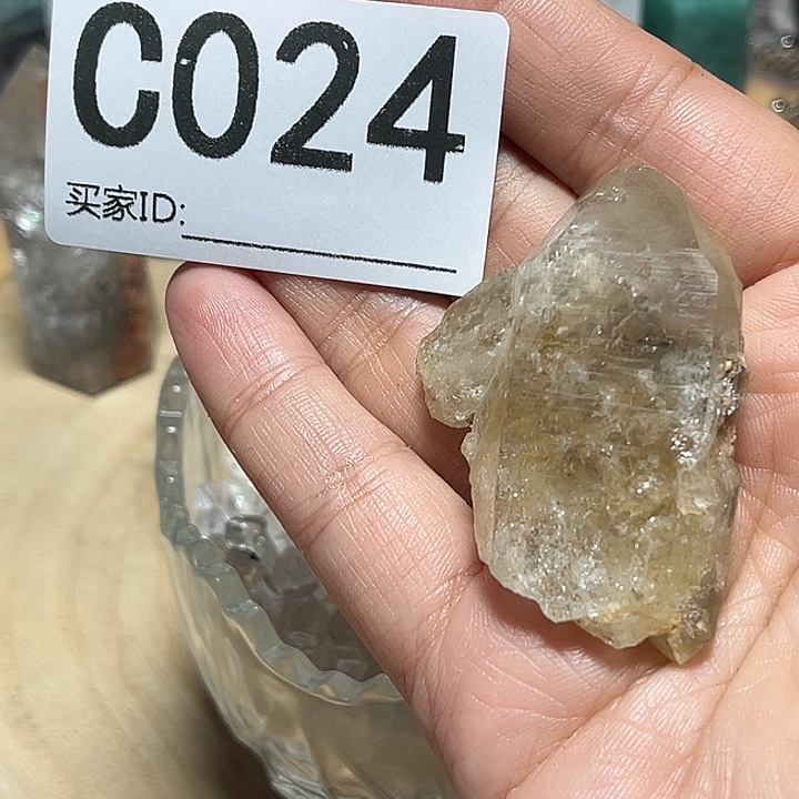 c***s未镶嵌水晶珠宝半成品