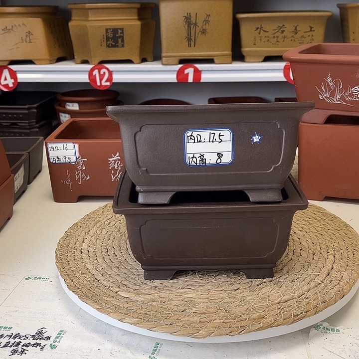 紫砂花盆紫砂艺术