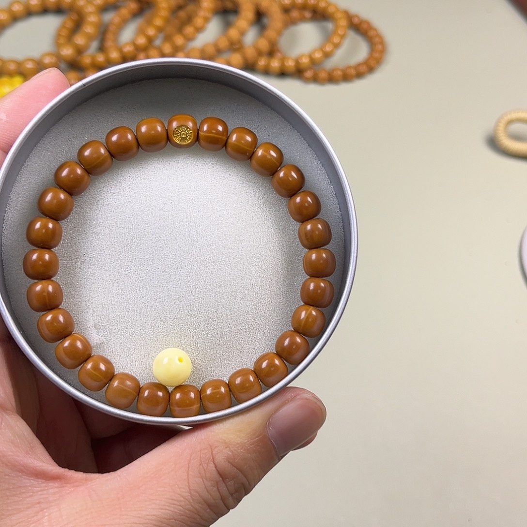 手串猴头核桃老邢全品无暇8.5左右尺寸