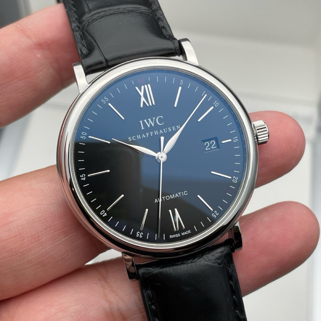 95新 IWC/万国 万国柏涛菲诺系列 IW356502  经典柏涛菲诺红40mm