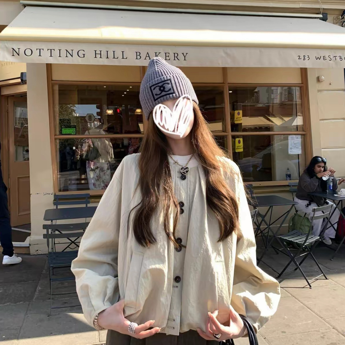 【莹莹推荐】外套蕾丝花边打底衫阔腿裤胖mm2025秋季款显瘦宽松套装