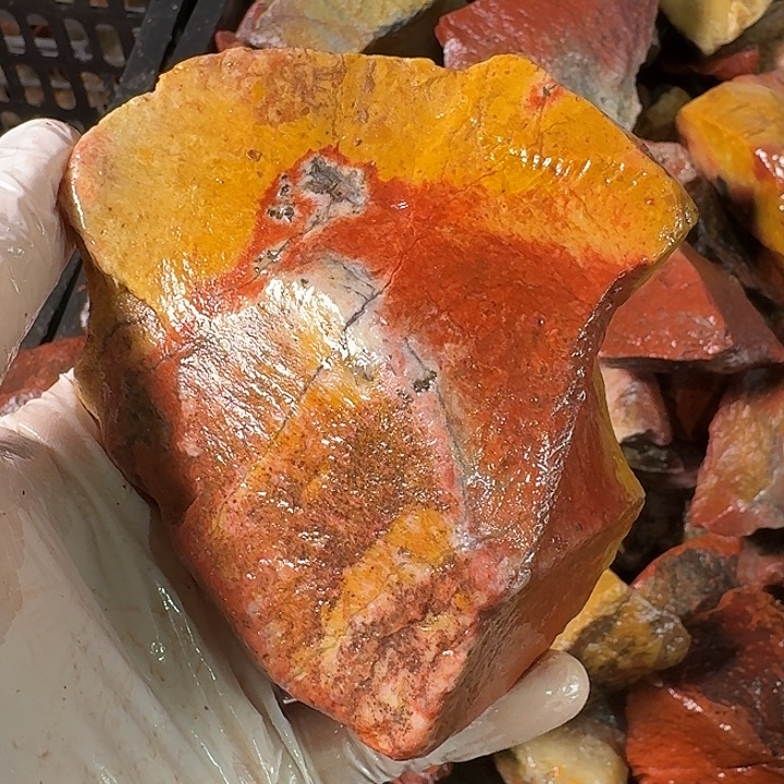 火***云寿山石寿山石的颜色