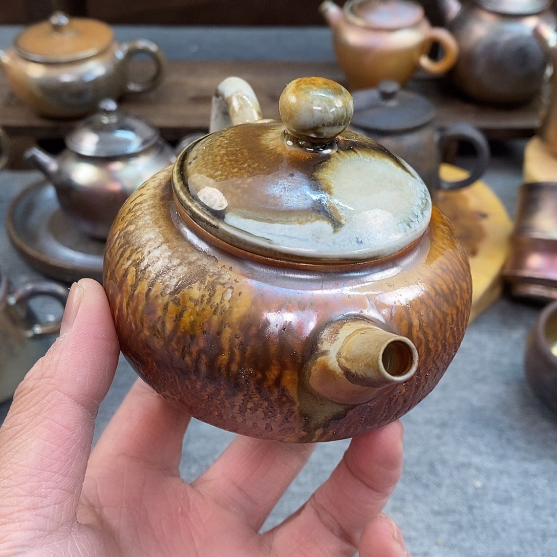 锋*柴烧茶器感谢支持