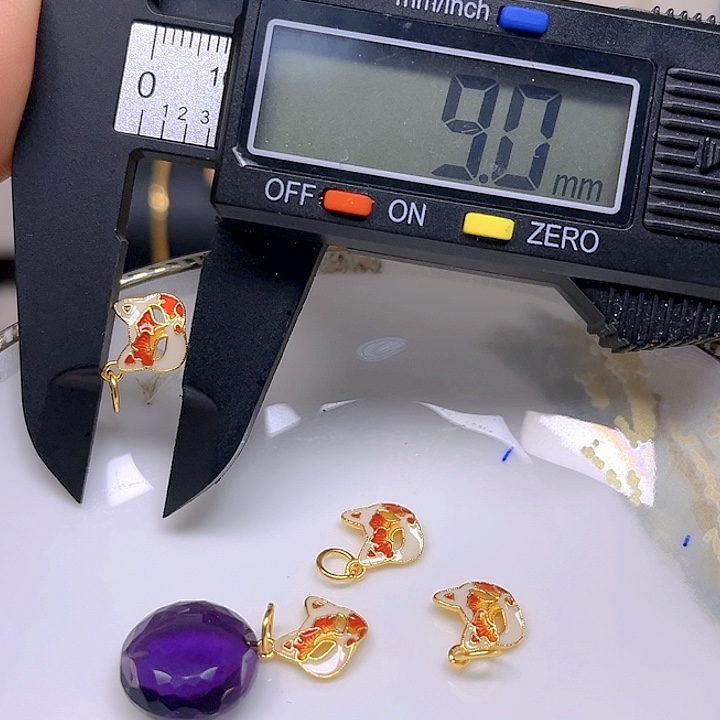 紫晶颈饰银S925镶嵌紫晶925镶嵌167