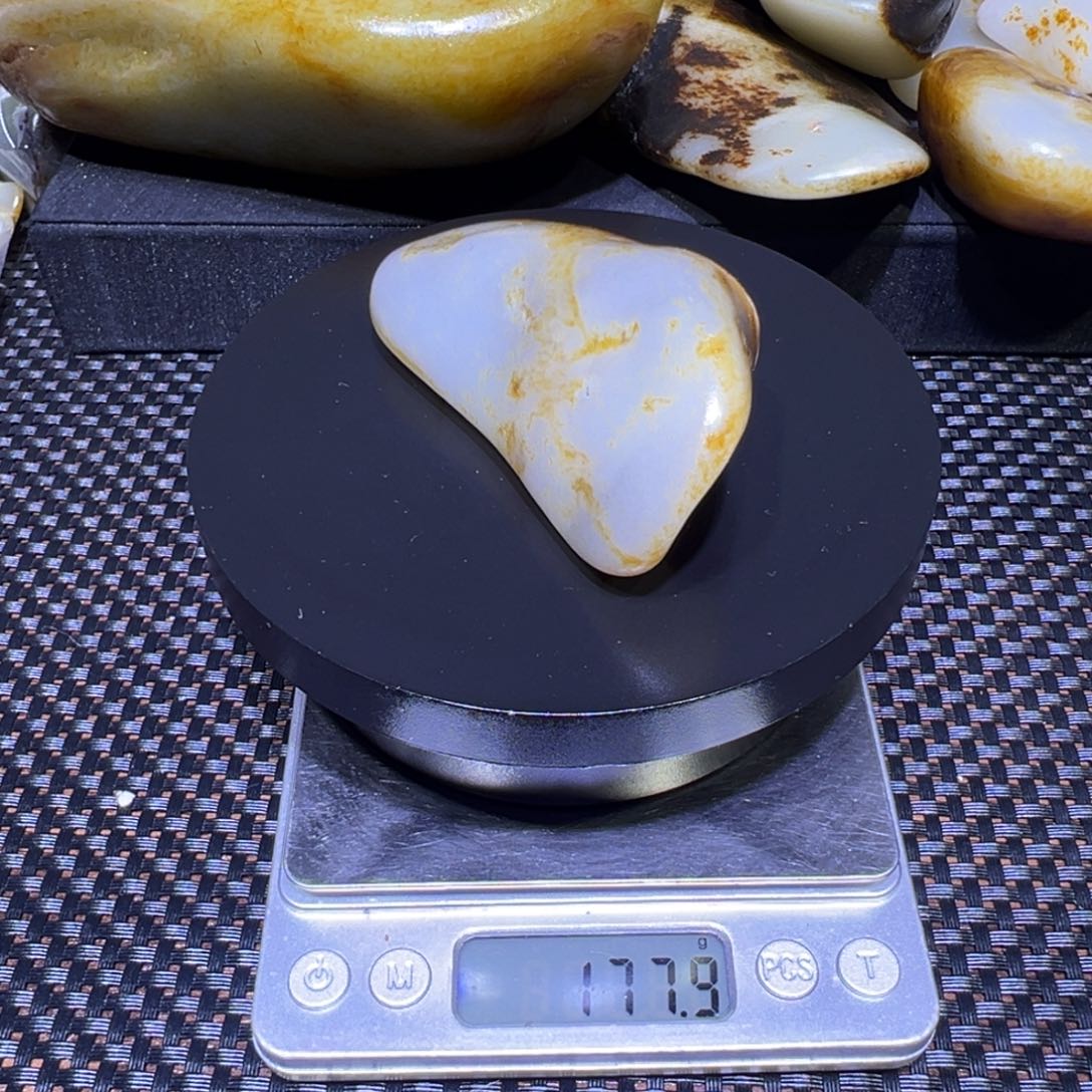 和田玉（子料）未镶嵌吊坠(不含链)