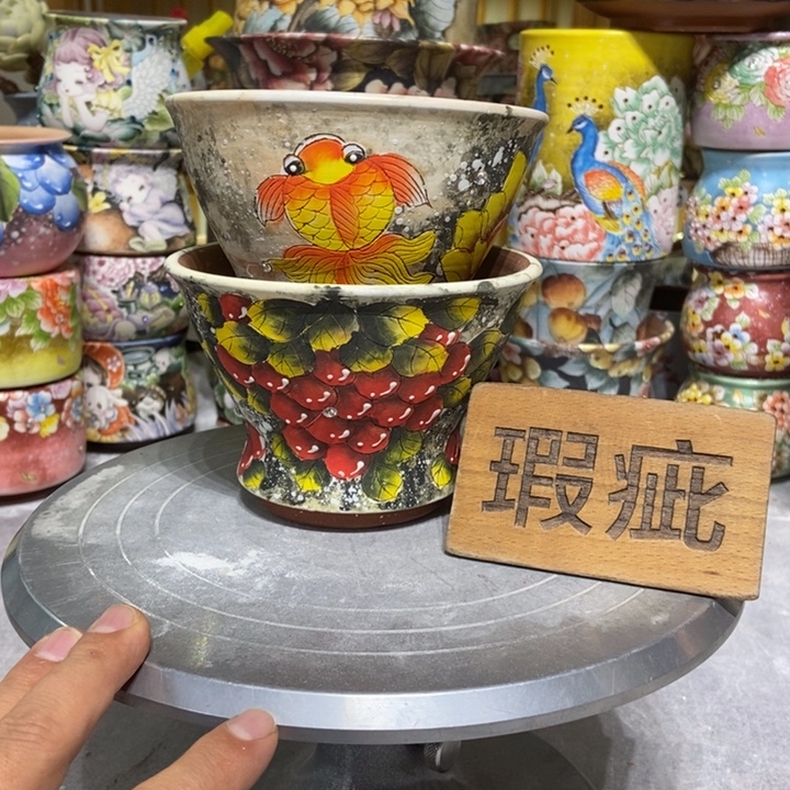 景德镇艺术手绘作品