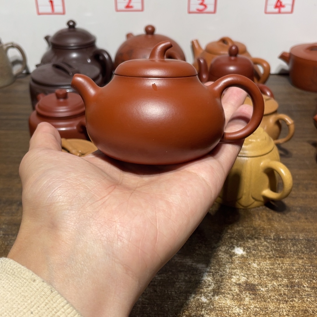 茶壶紫砂宜兴紫砂壶6