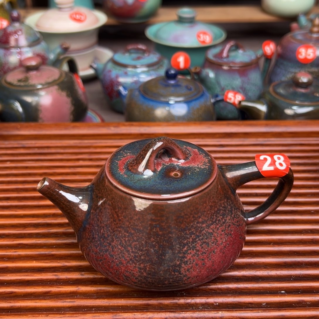 手工制作手拉坯茶具