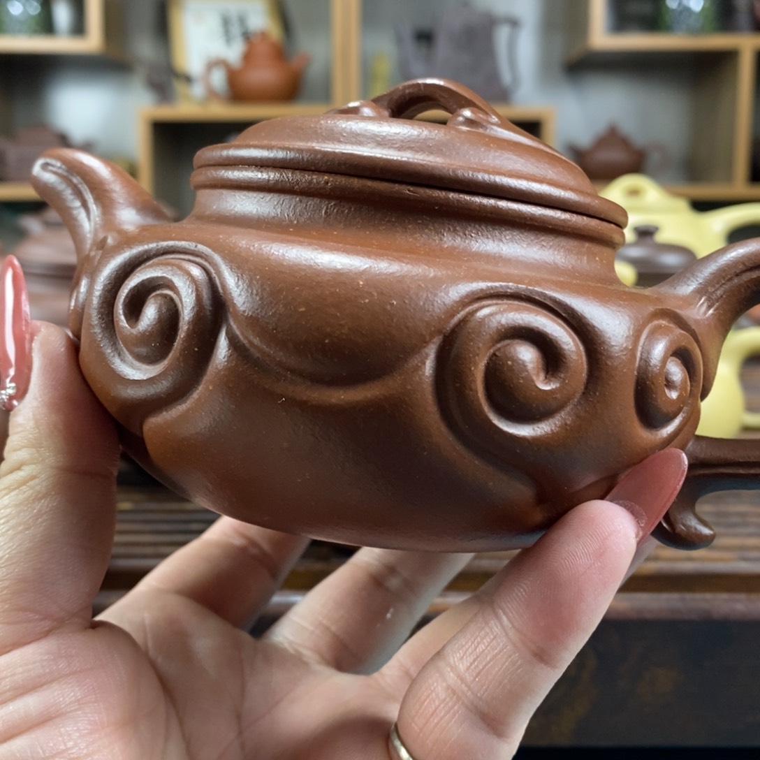 紫砂茶壶原矿紫砂壶