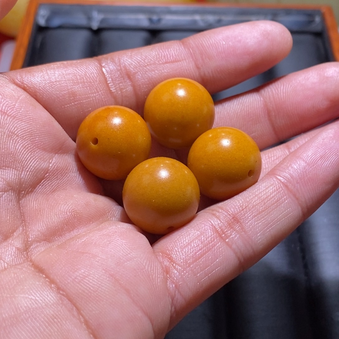 明***好和田玉未镶嵌套链