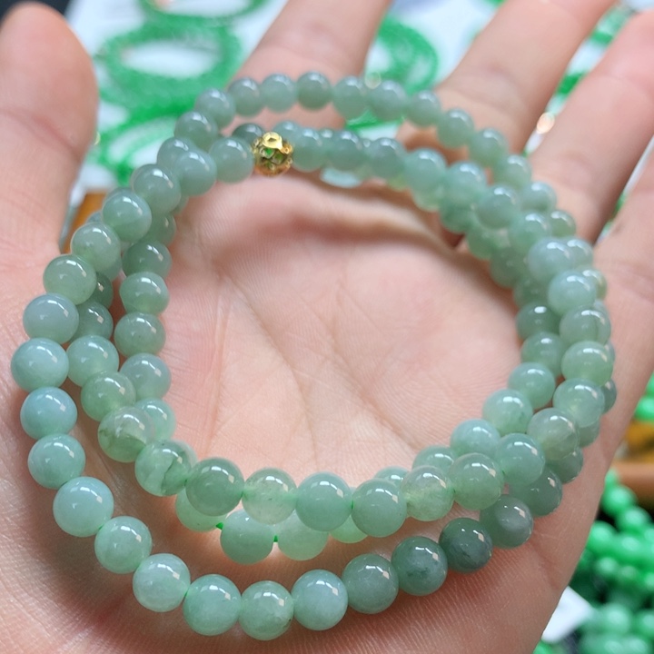 翡翠未镶嵌手链翡翠