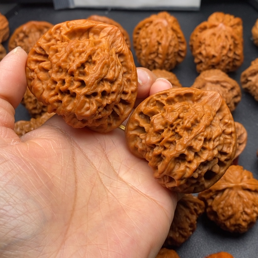 【闪购商品】文玩核桃把件舍*官帽