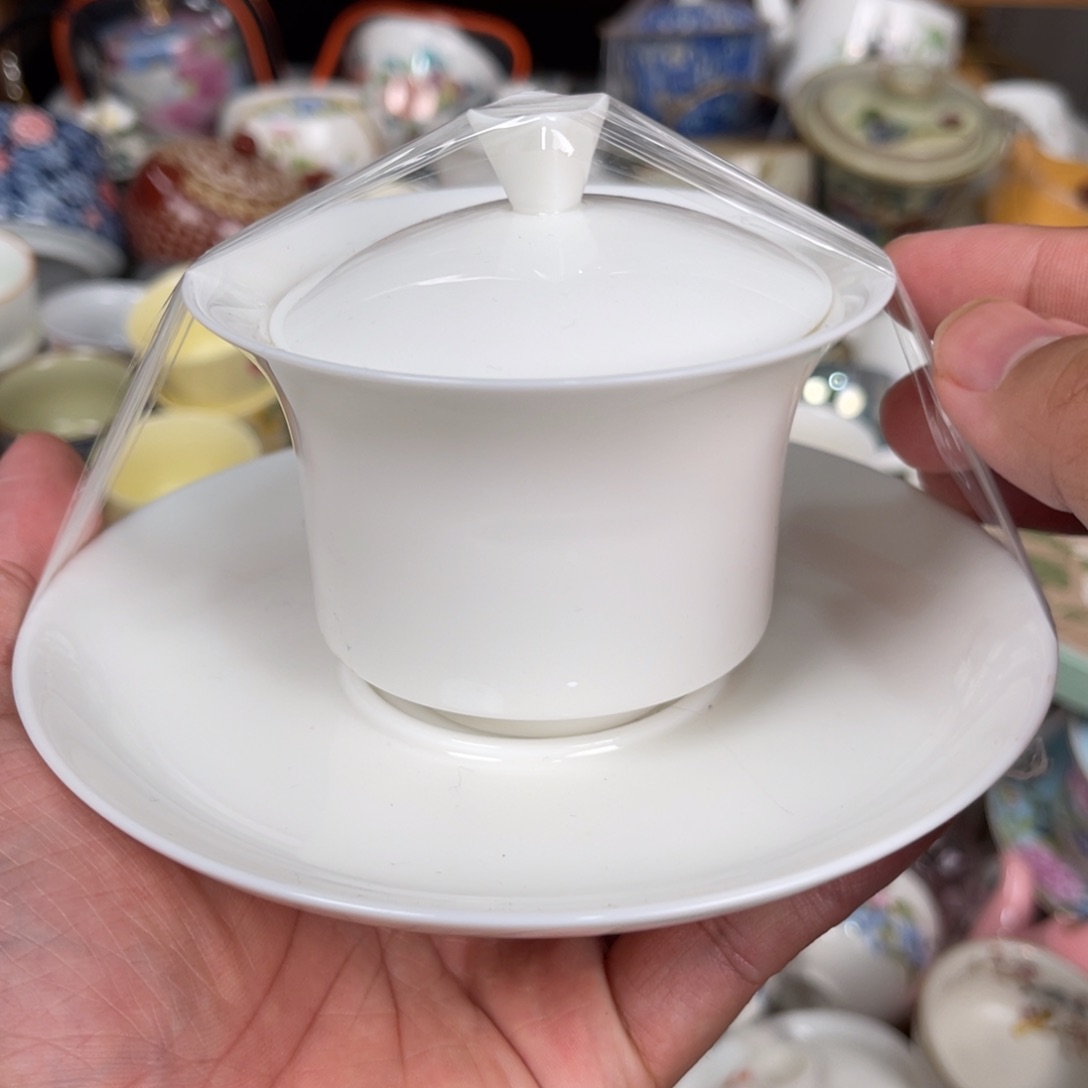 瓷片陶瓷茶具家用配件0