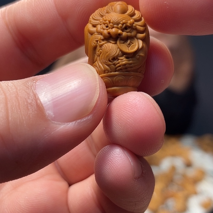 橄榄核吊坠橄榄核