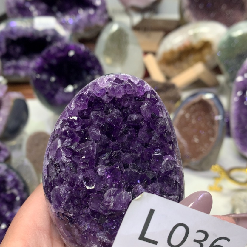 【闪购商品】未镶嵌大型摆件（非配饰）紫晶天然紫水晶