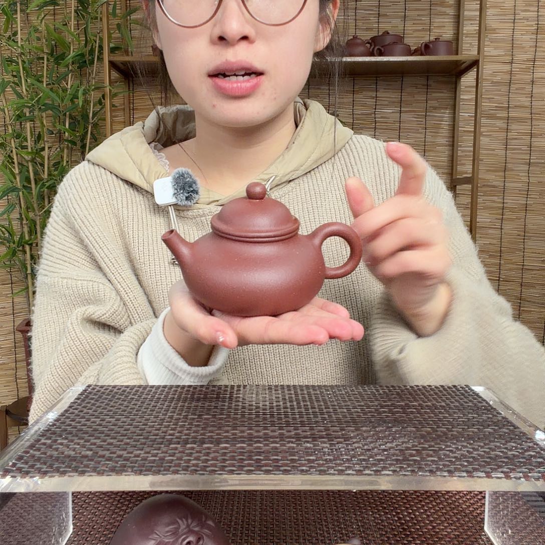 紫砂茶壶原矿台西底槽青容天紫砂壶没礼盒240CC左右没礼盒