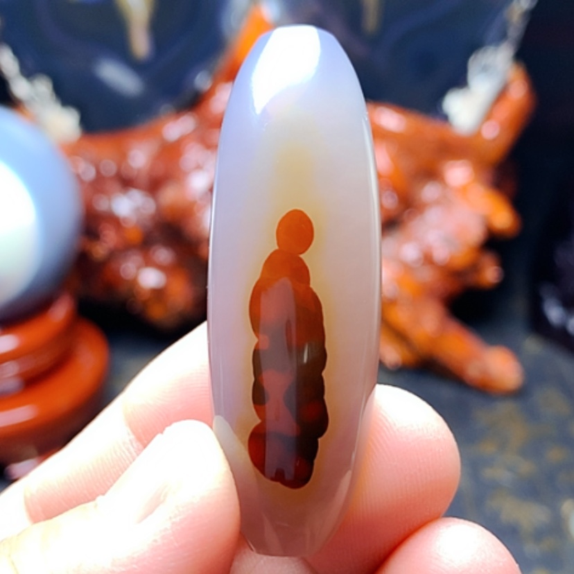 【闪购商品】玛瑙/玉髓颈饰未镶嵌