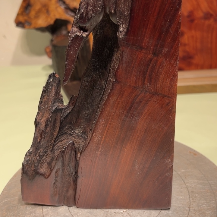 ༄***࿐紫檀木类端景台檀香