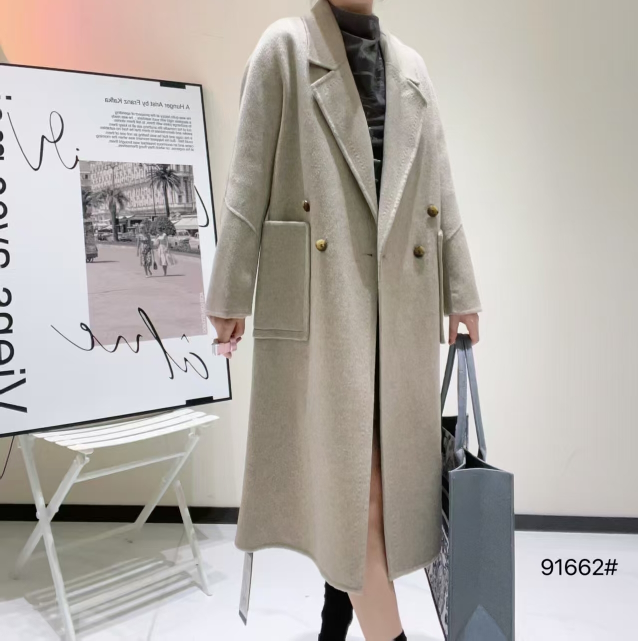 高品质大码外套大衣